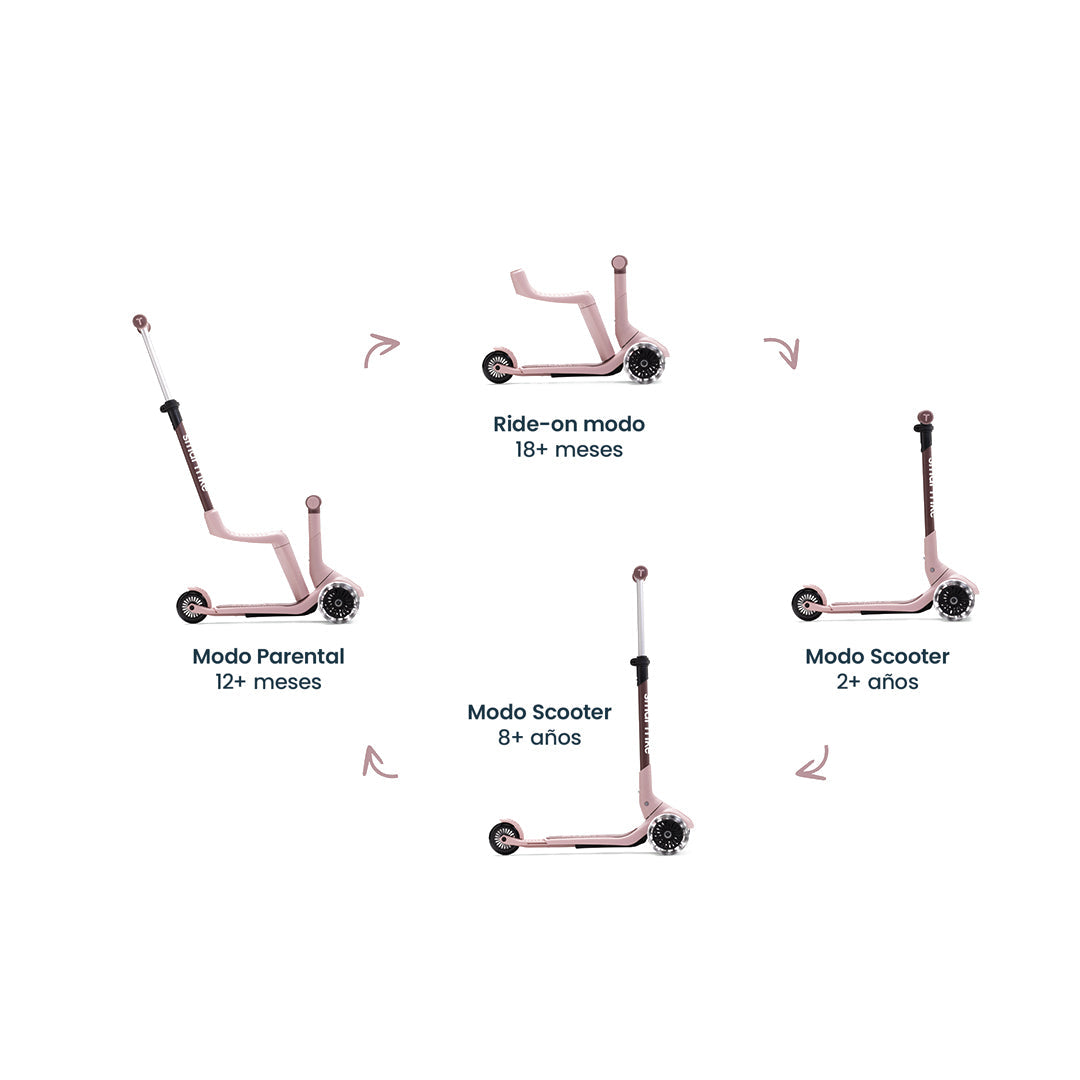 Xtend Mini-ride 3 en 1 (1-9 años)