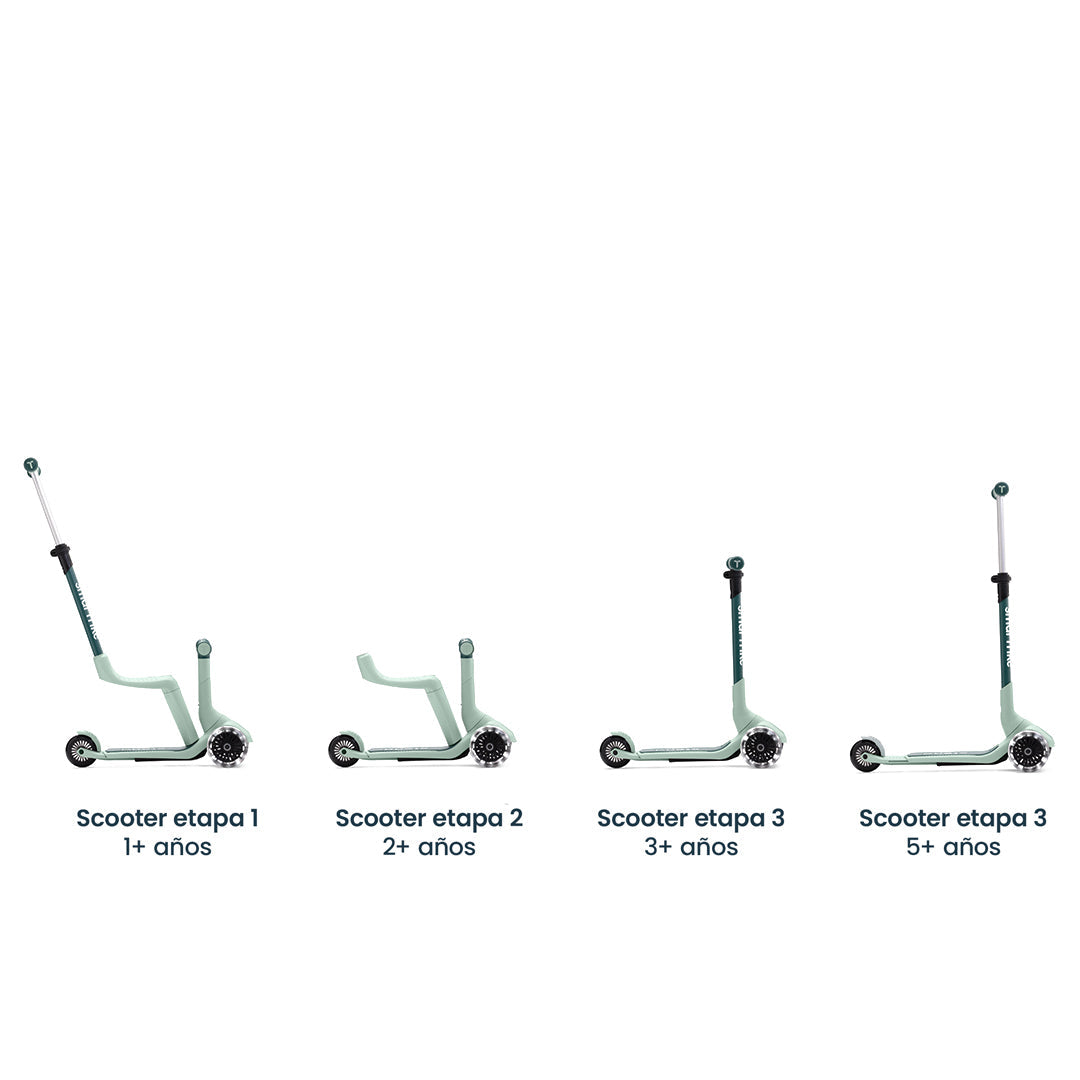 Xtend Mini-ride 3 en 1 (1-9 años)