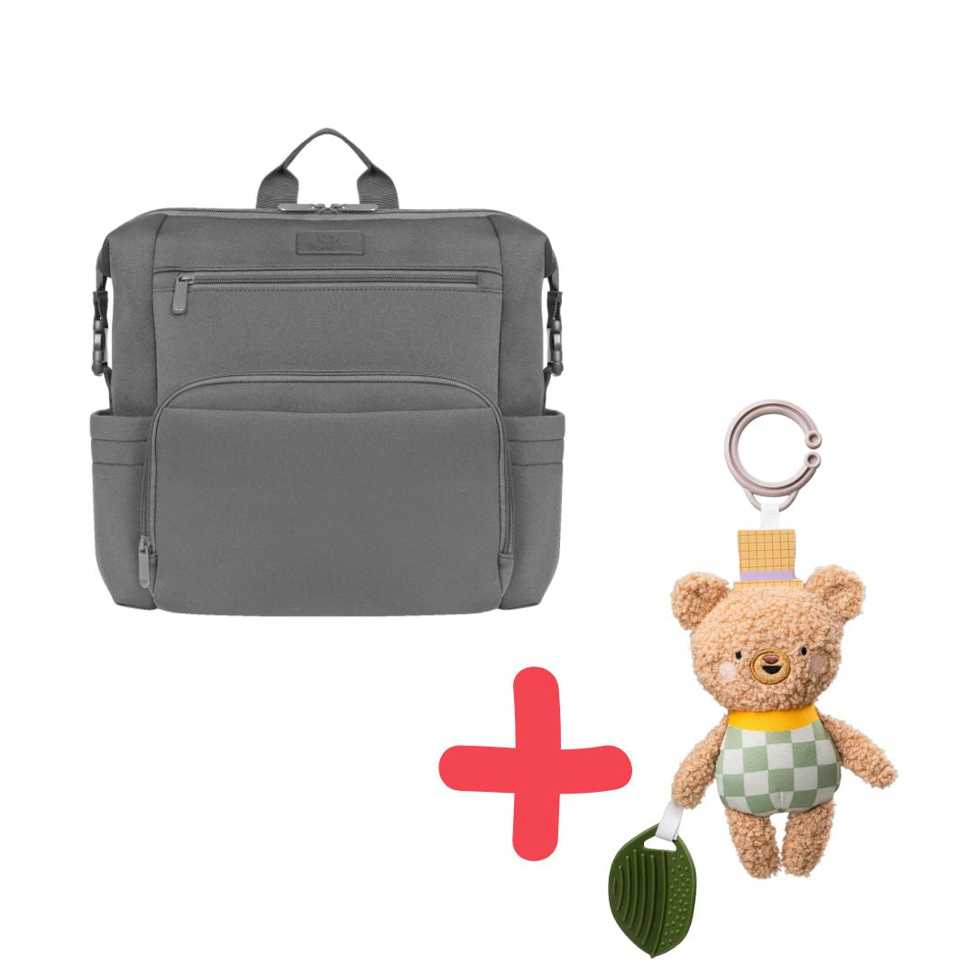 Mochila Unisex Cube + REGALO