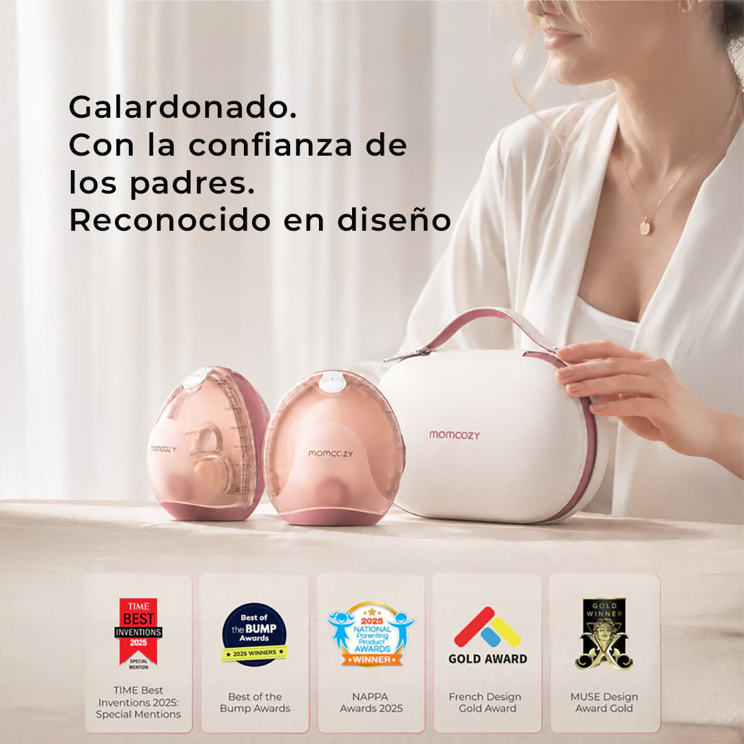 Extractor de Leche Materna Doble Air 1, Ultra delgado