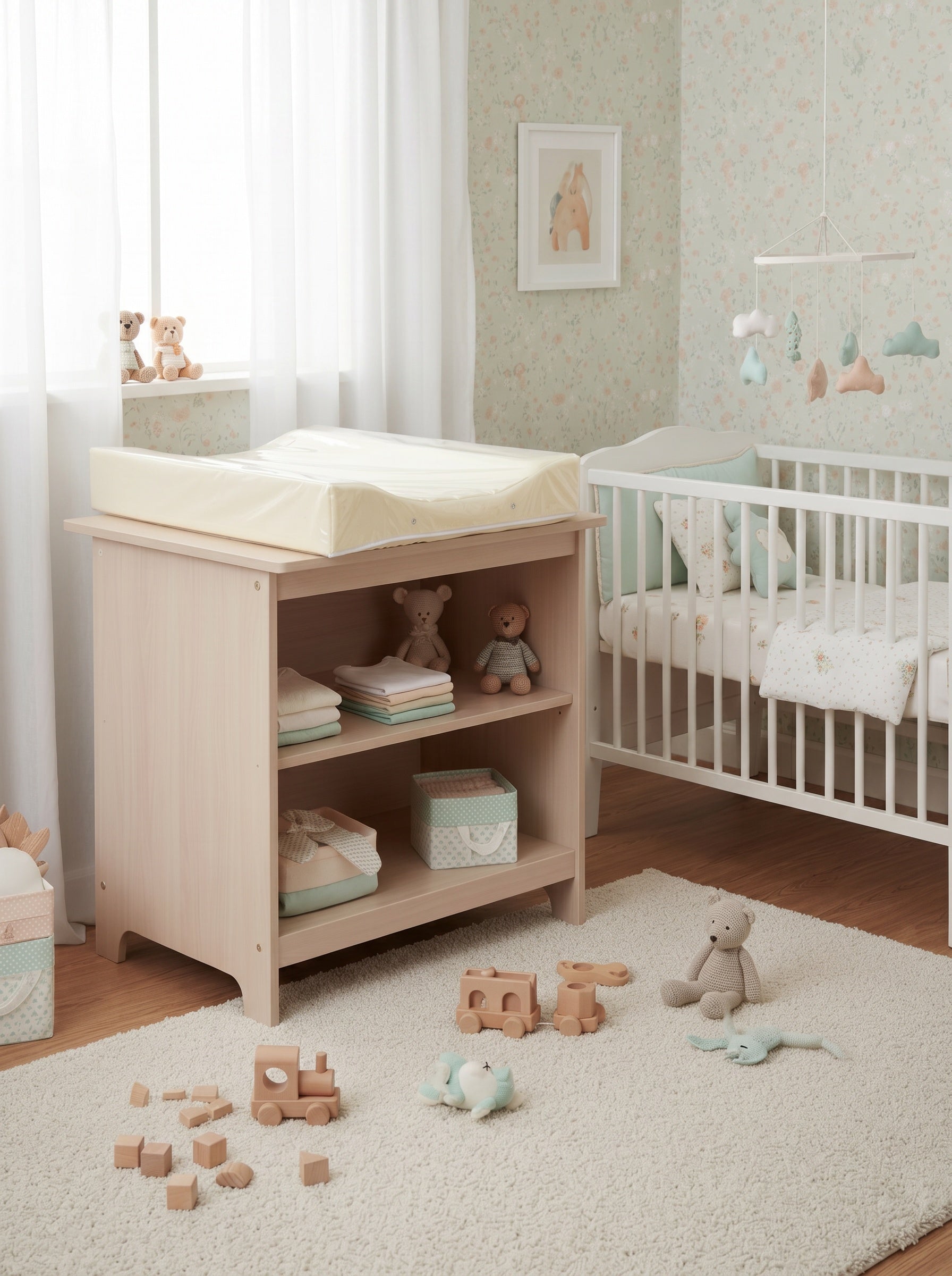 Mudador Doble Bee-Bee - Pique Beige