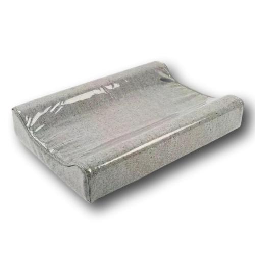 Mudador Doble Bee-Bee - Gris Liso