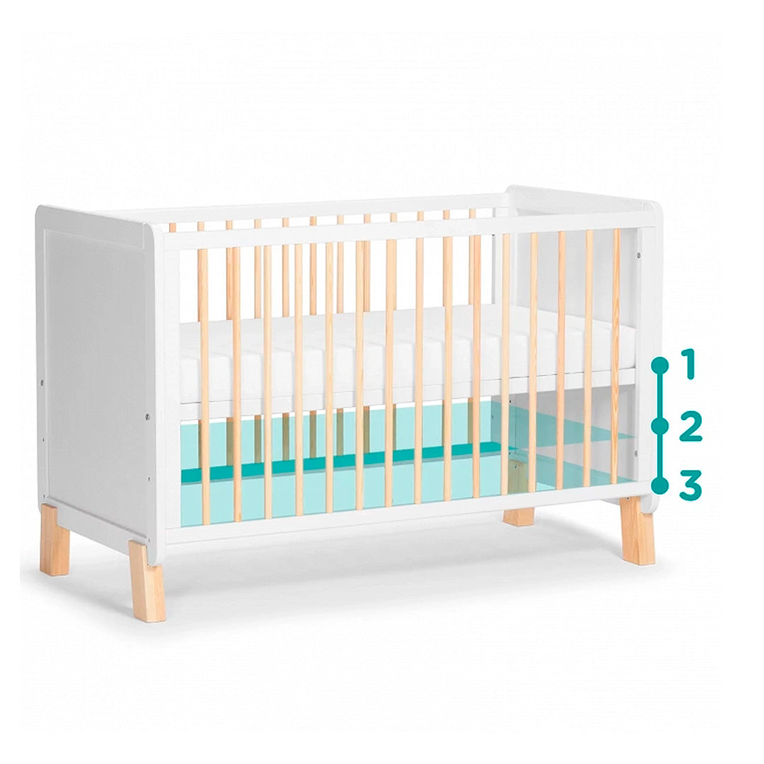 Cuna de Madera Nico 2