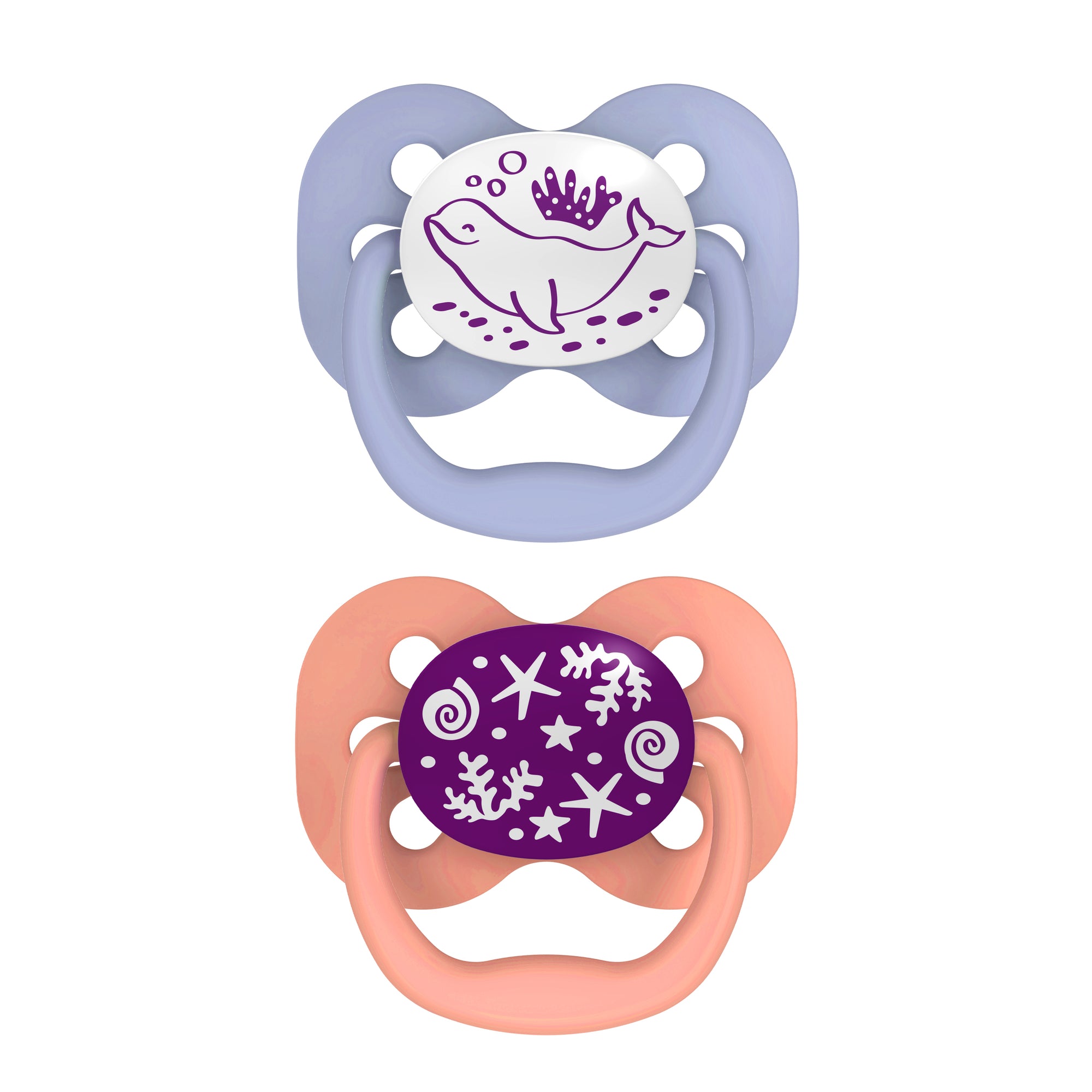 Chupete Advantage Noche 0-6M 2UN