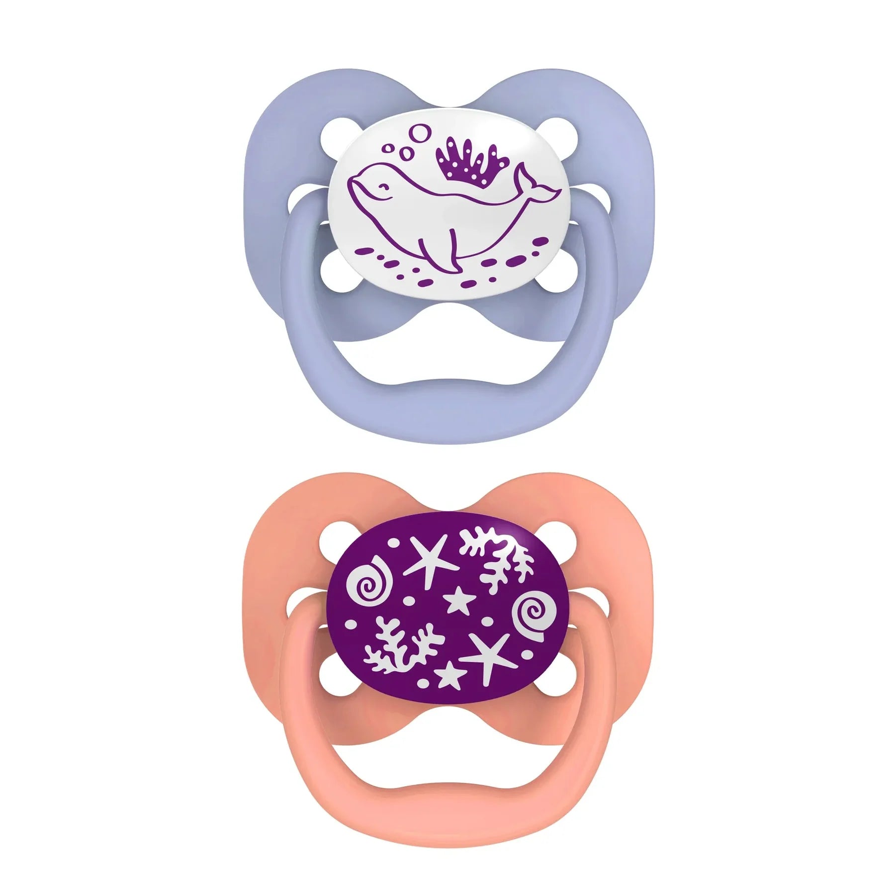 Chupete Advantage 0-6M 2UN