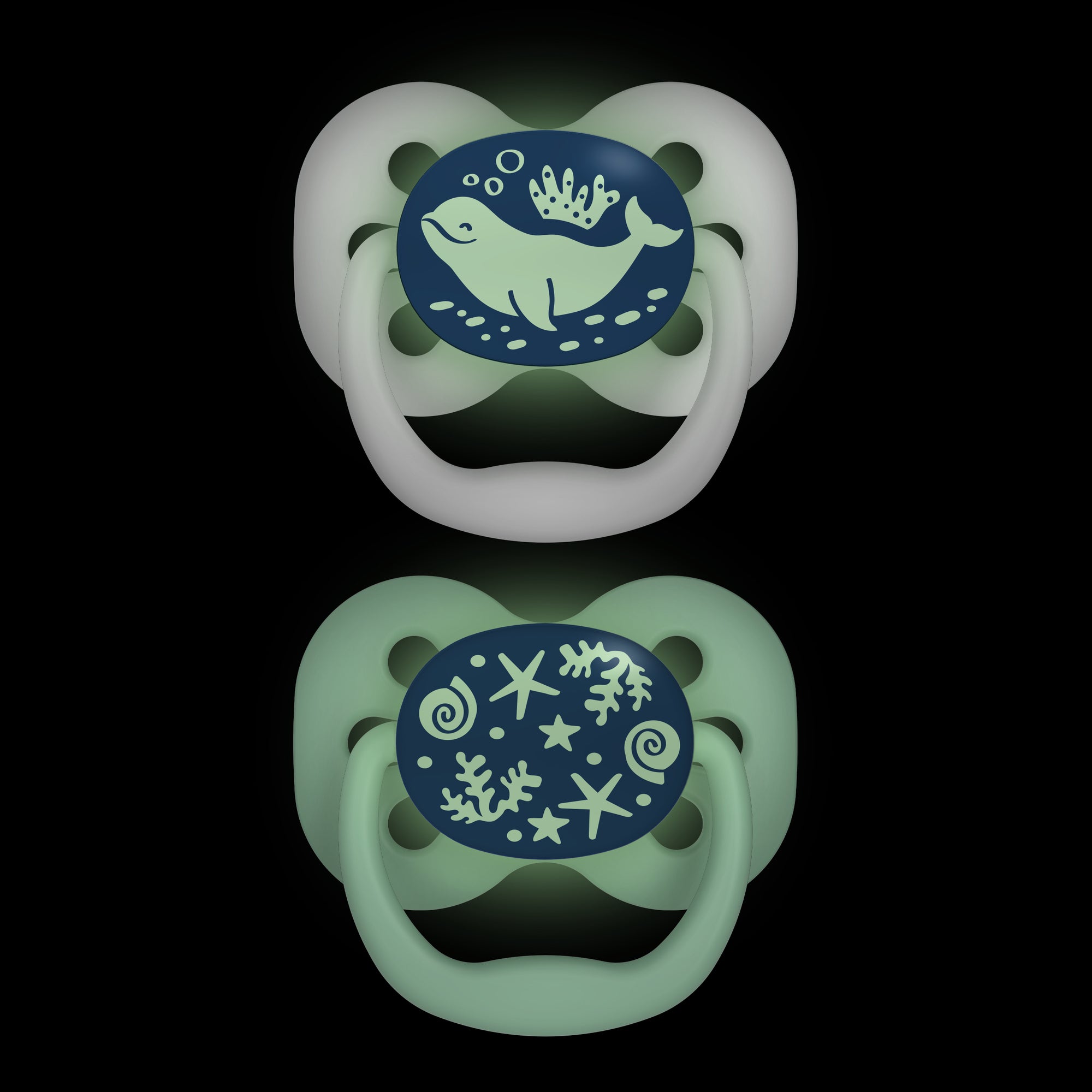 Chupete Advantage Noche 0-6M 2UN