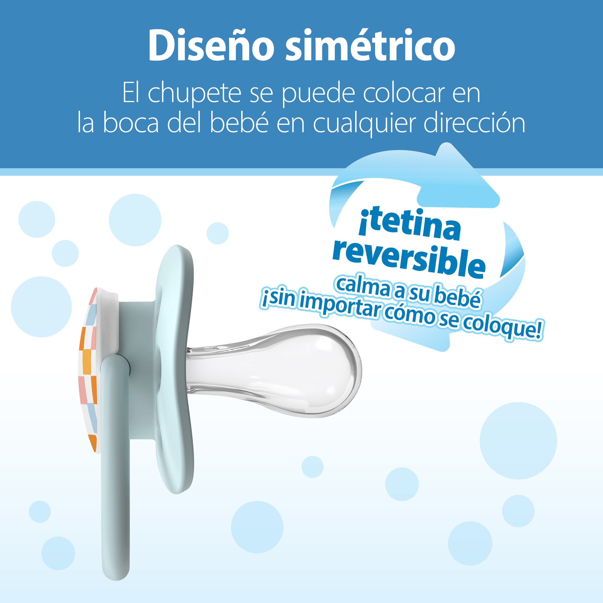 Chupete Advantage Noche 0-6M 2UN