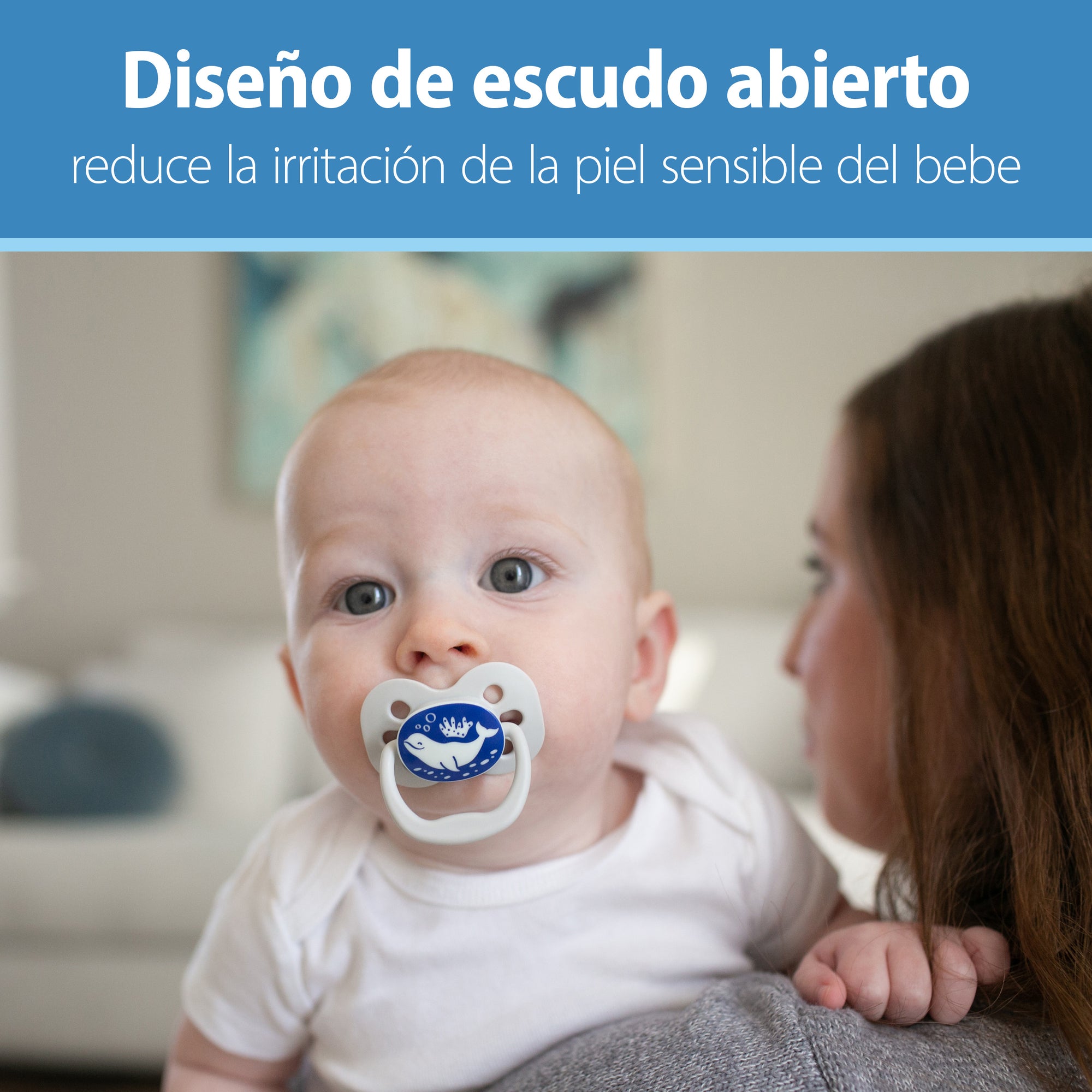 Chupete Advantage Noche 0-6M 2UN