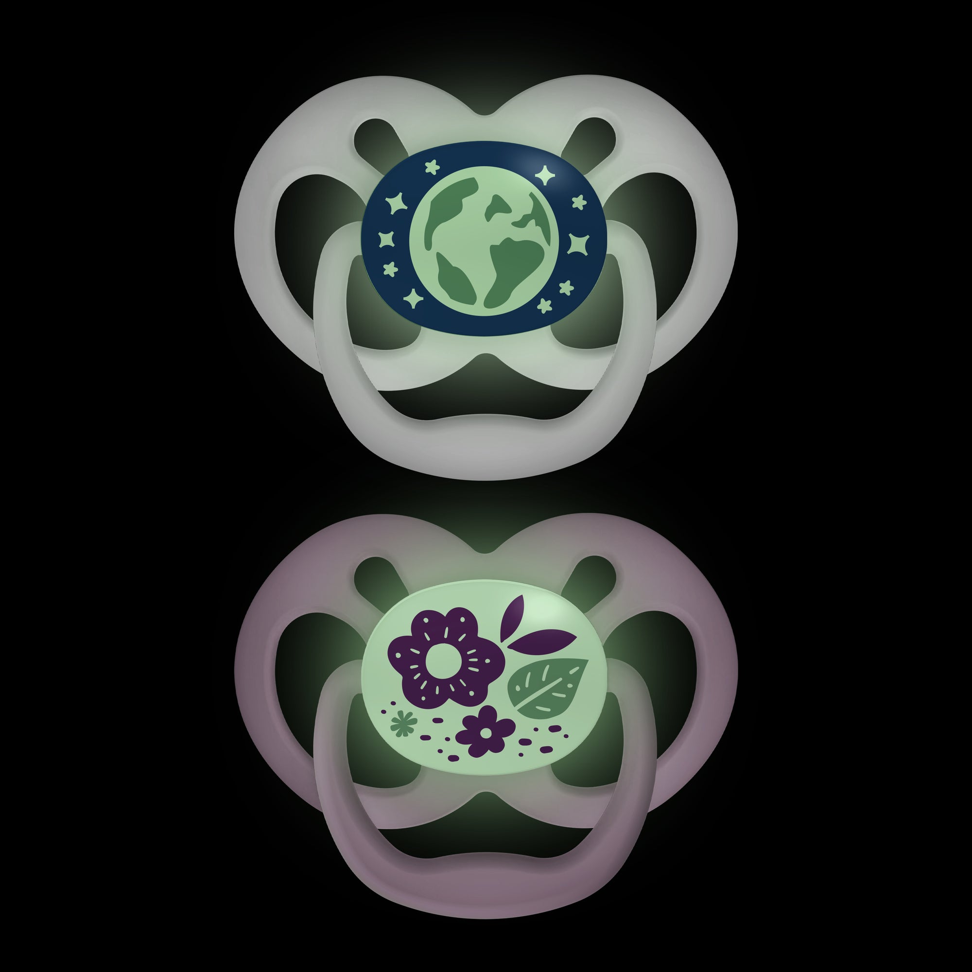 Chupete Advantage Noche 6-18M 2UN