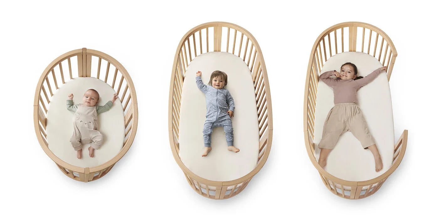 Cuna Sleepi™ + Colchón Sleepi™ - Blanco | Stokke