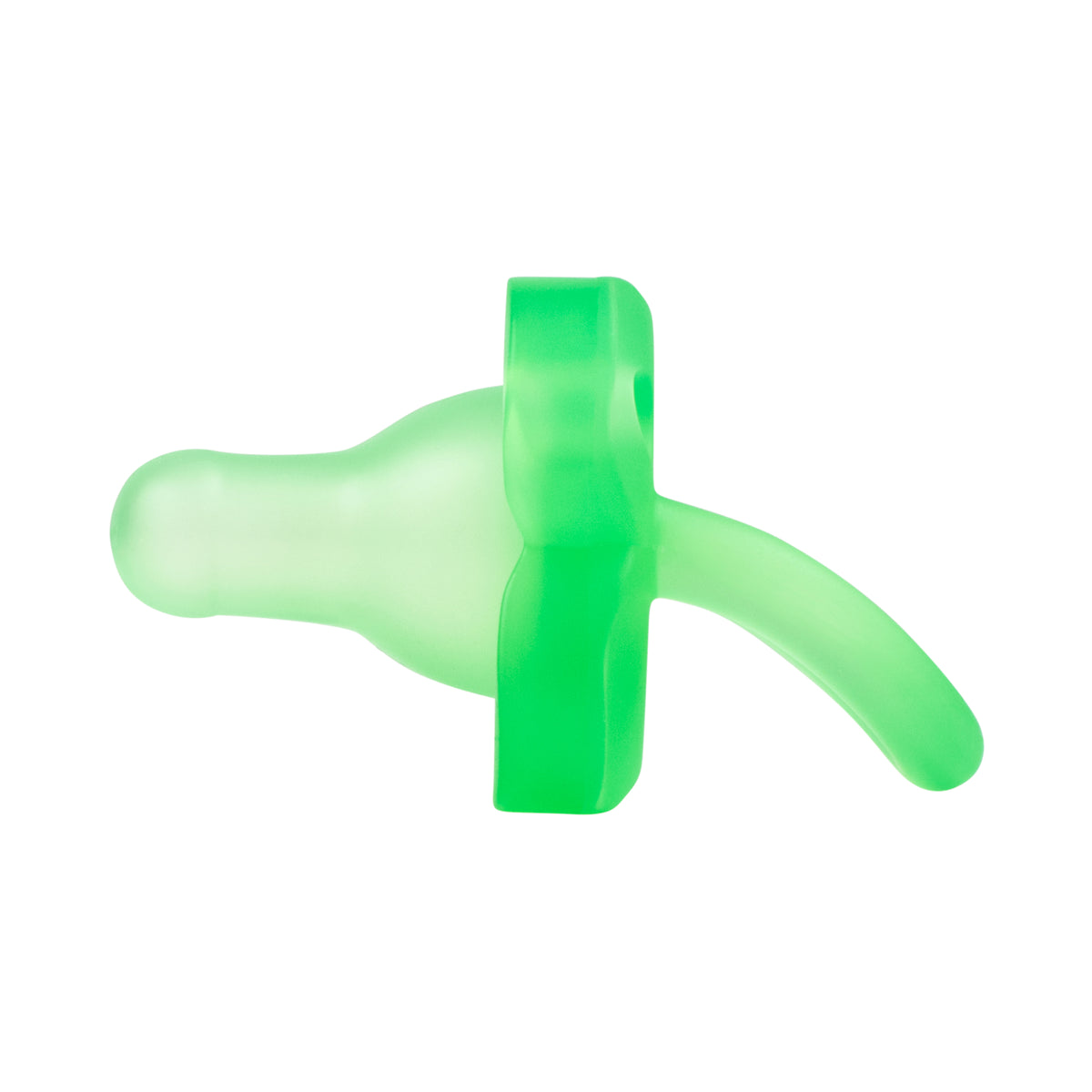 Chupete una sola pieza prematuro Verde, en bolsita (1 Caja: 25UN)