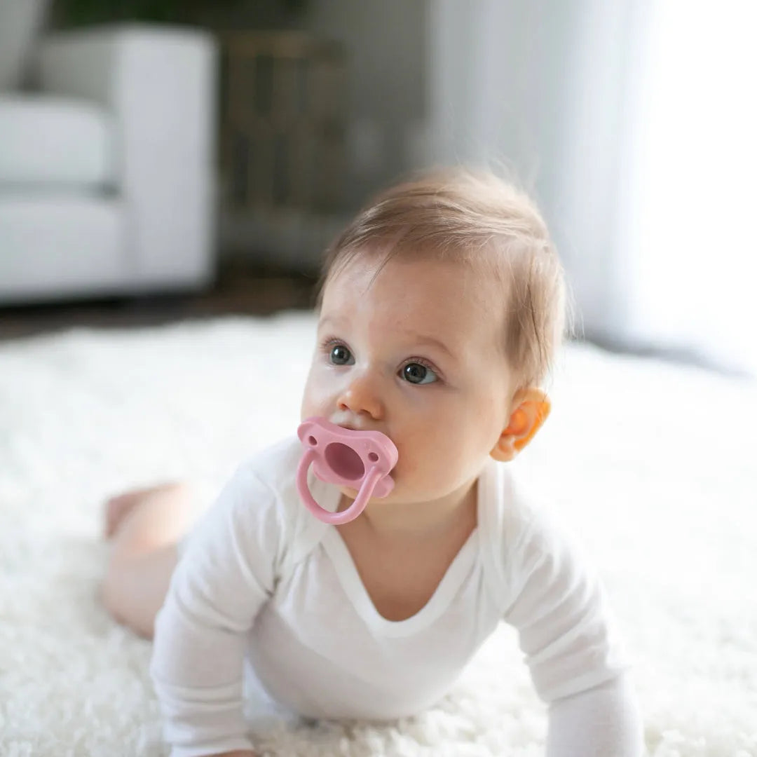 Chupete una sola pieza 0-6M 2UN