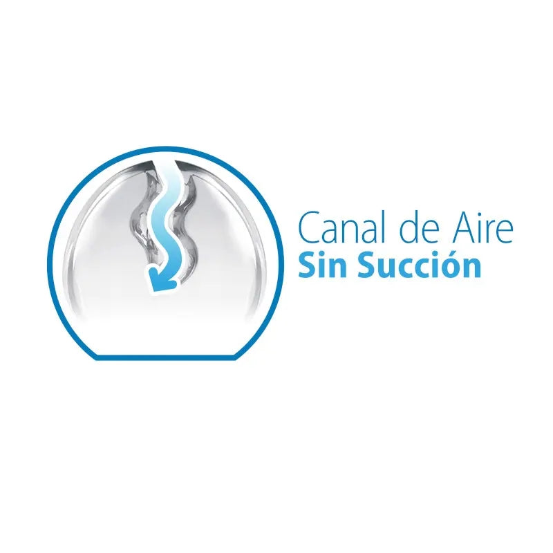 Chupete Prevent Noche Mariposa 6-12M 2UN Rosado