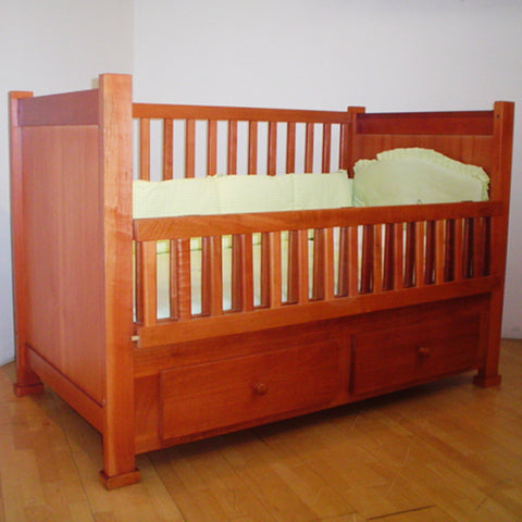 Cuna Pata Recta 90 x 140