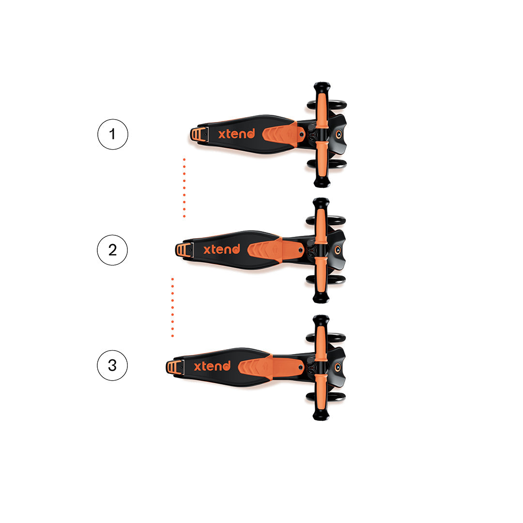 Xtend Ride-on 3 en 1 (1-12 años)