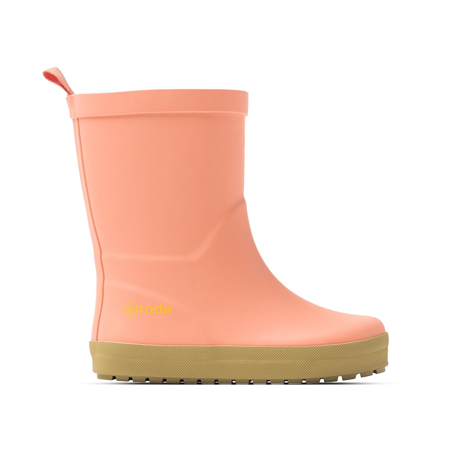 Botas de agua para niños y niñas Roda rosa