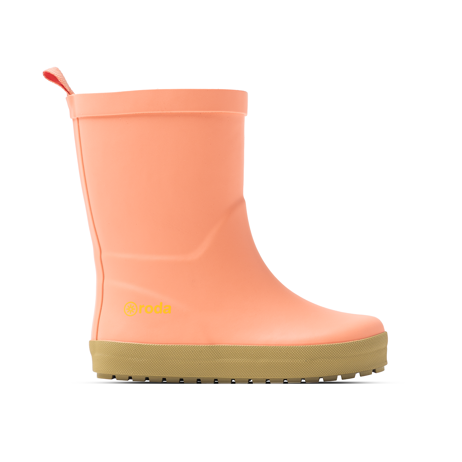 Botas de agua para niños y niñas Roda rosa