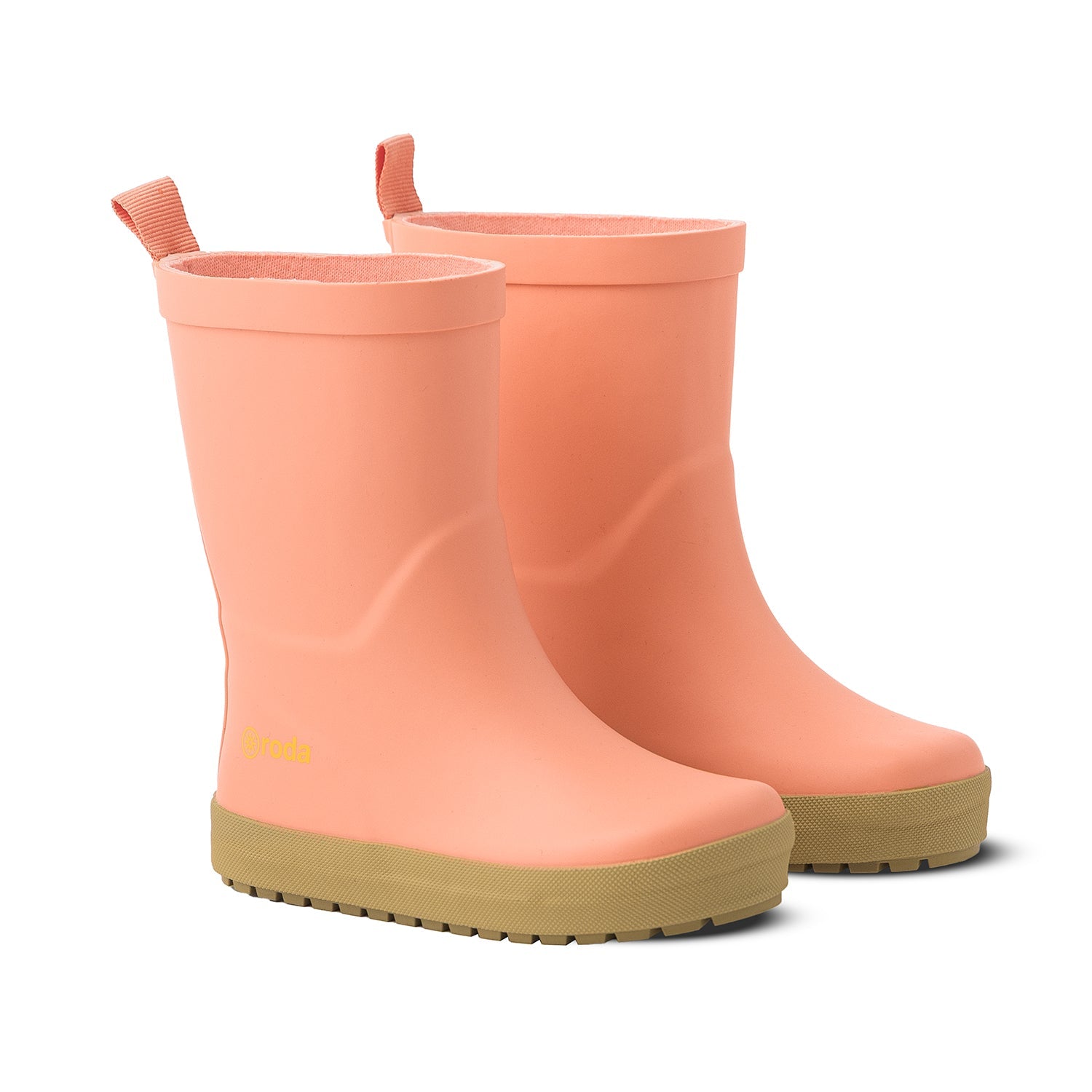 Botas de agua para niños y niñas Roda rosa