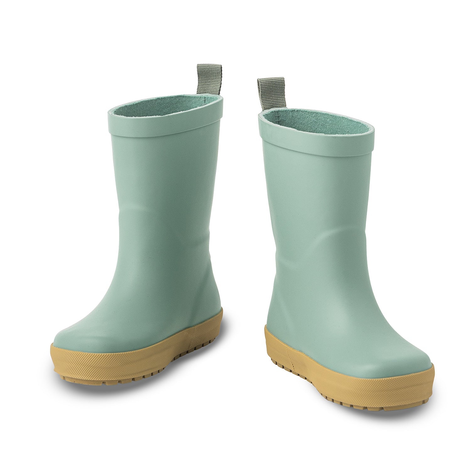 Botas de agua para niños y niñas Roda verde
