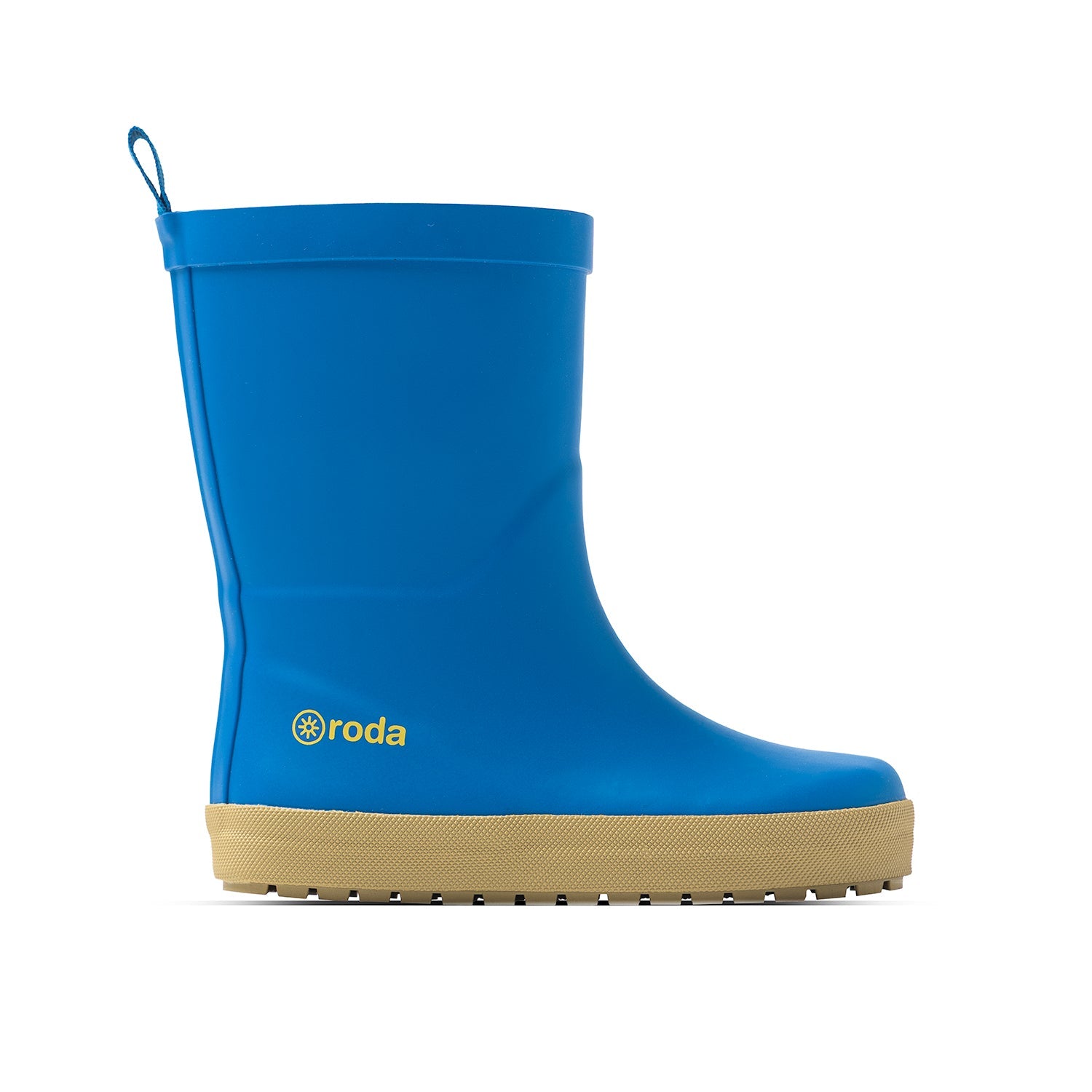 Botas de agua para niños y niñas Roda azul