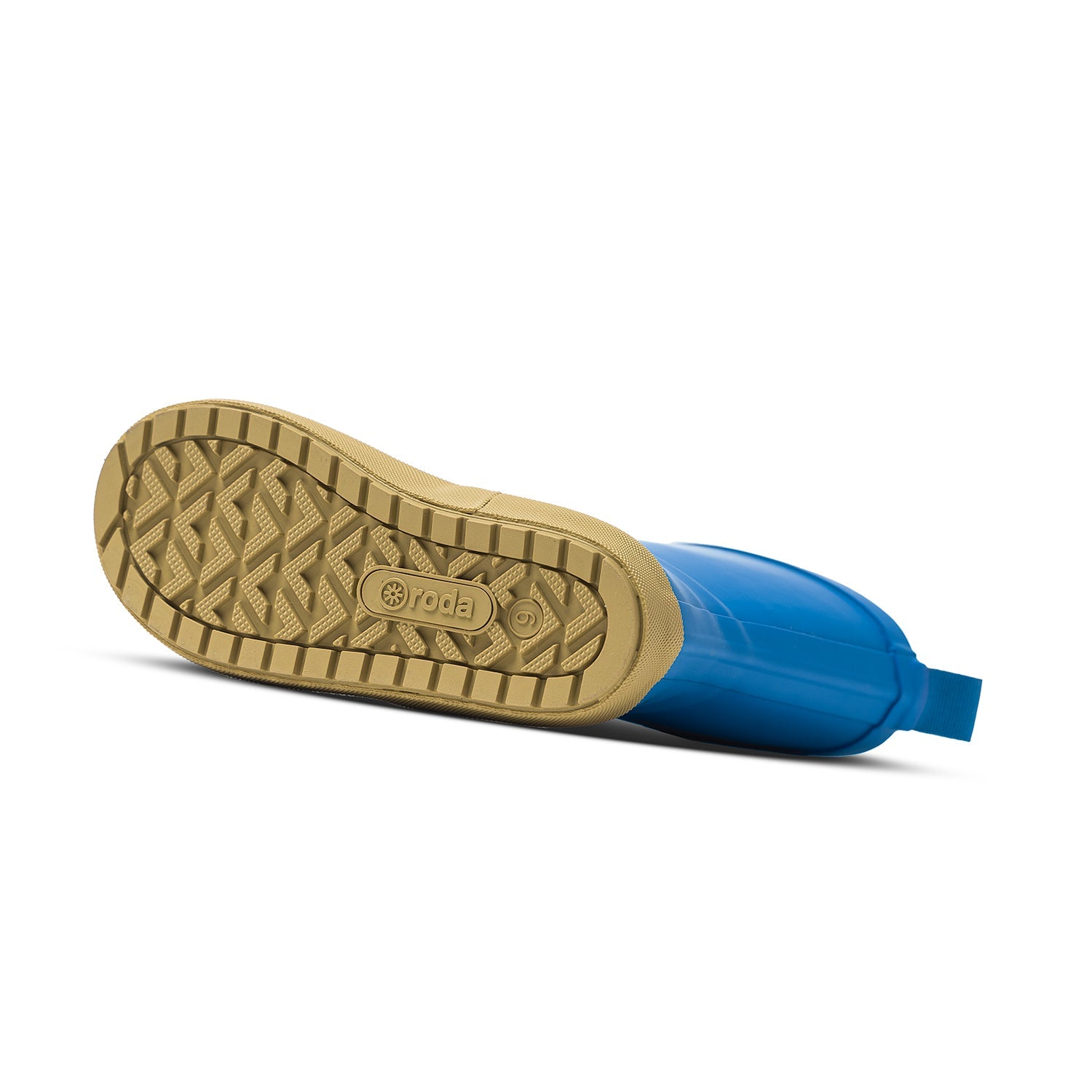 Botas de agua para niños y niñas Roda azul