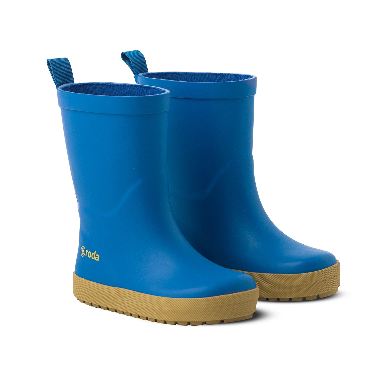 Botas de agua para niños y niñas Roda azul