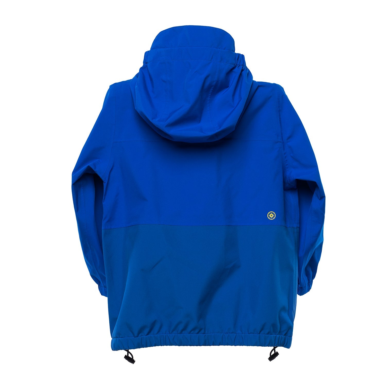 Chaqueta impermeable para niños y niñas azul 2026