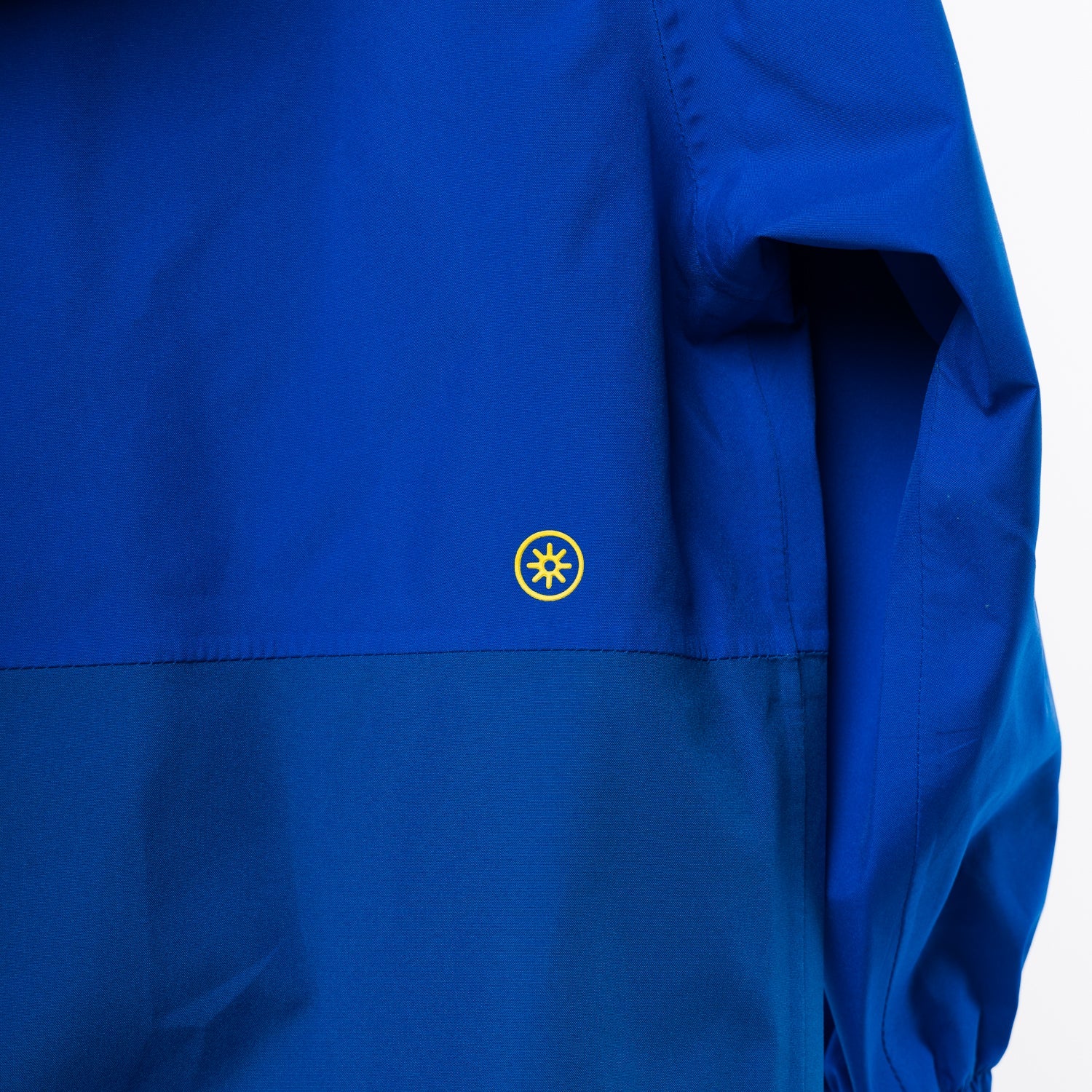 Chaqueta impermeable para niños y niñas azul 2026