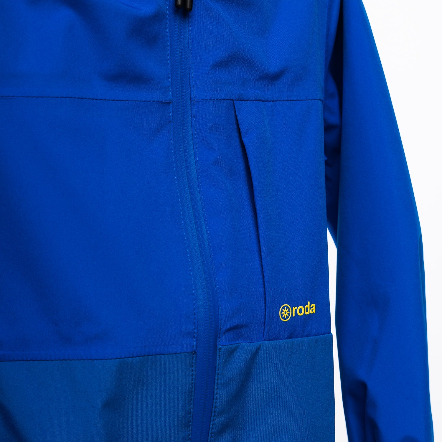 Chaqueta impermeable para niños y niñas azul 2026