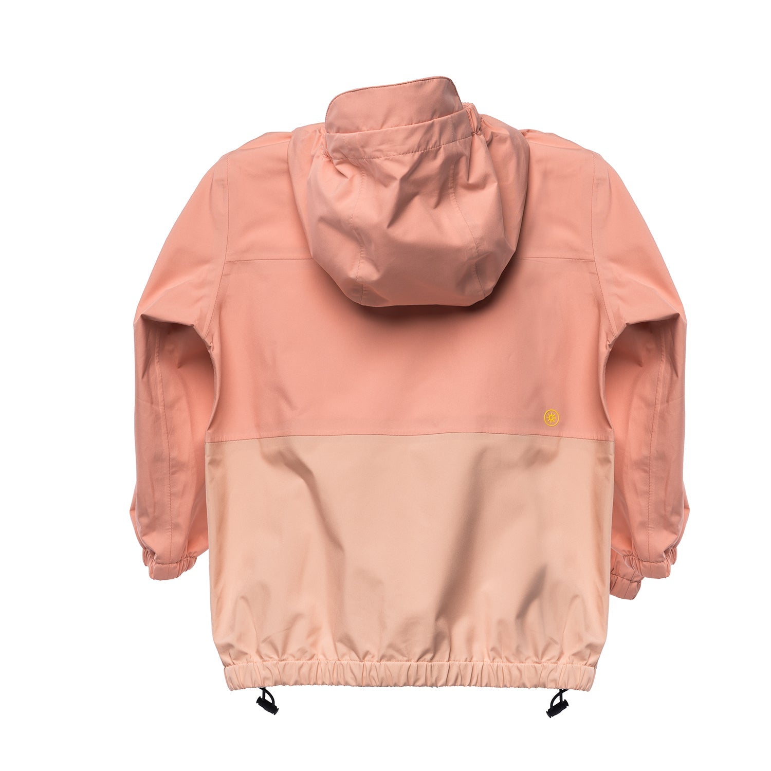 Chaqueta impermeable para niños y niñas rosa 2026