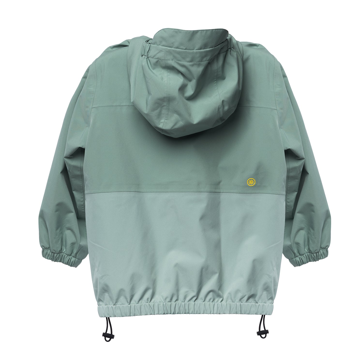 Chaqueta impermeable para niños y niñas verde 2026