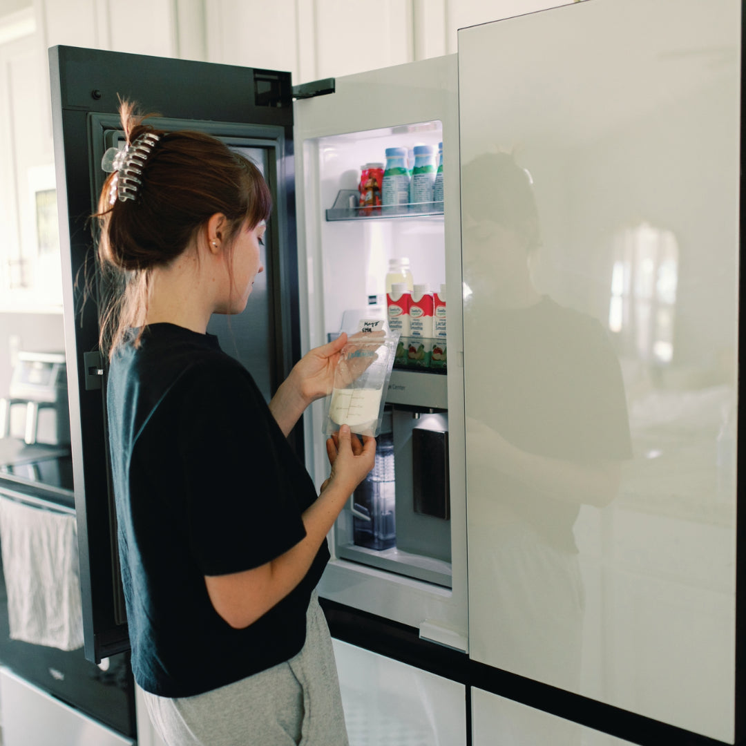 Bolsas Almacenamiento para Leche Materna 180ml 25UN