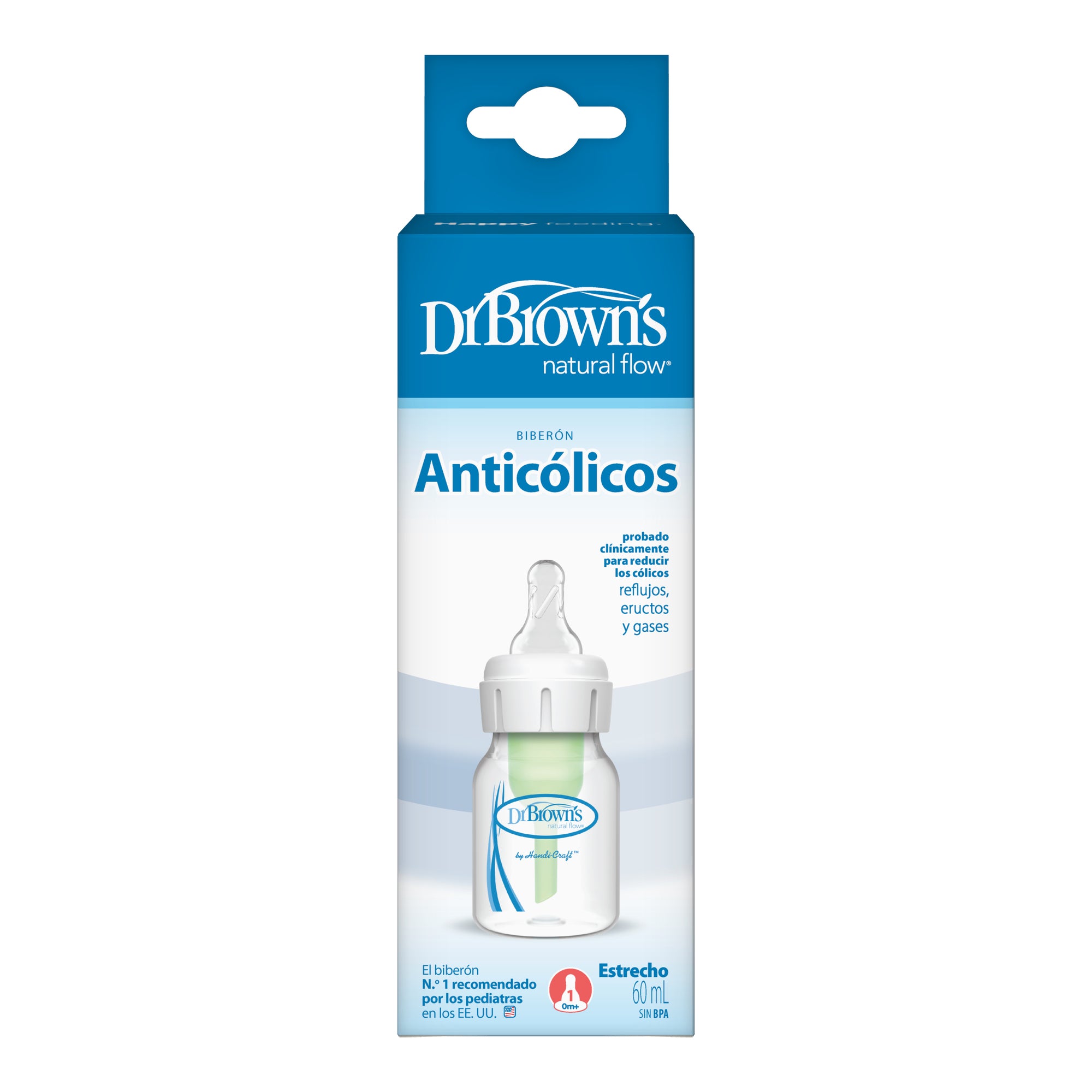 Mamadera Anticólico Estándar 60ml