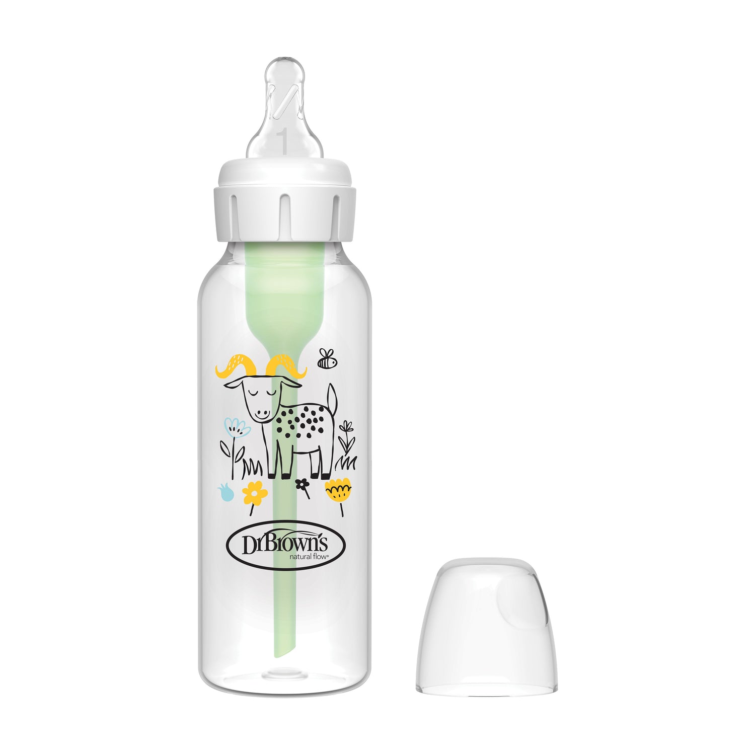 Mamadera Anticólico Estándar 250ml