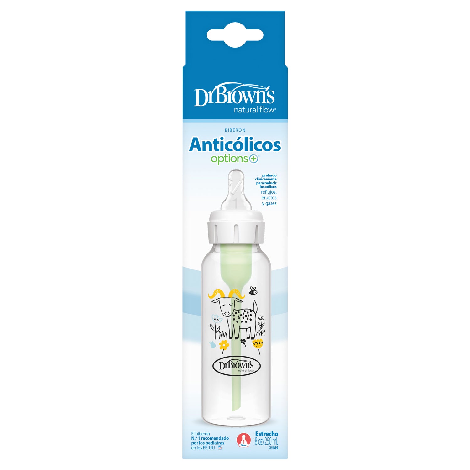 Mamadera Anticólico Estándar 250ml