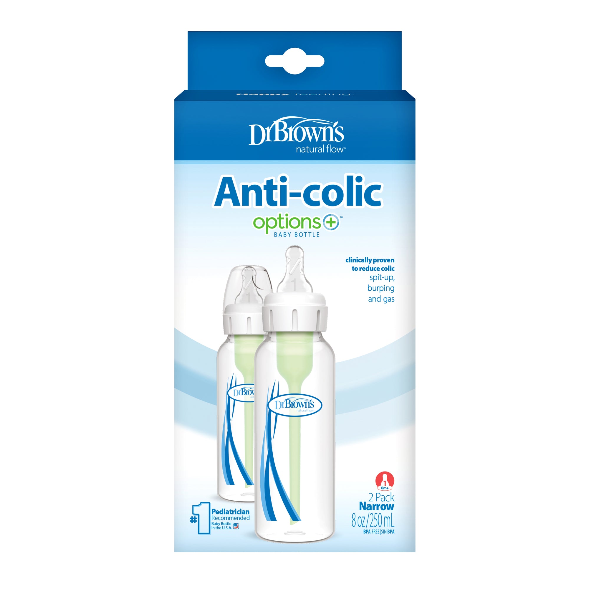 Pack 2 Mamaderas Anticólico Estándar 250ml