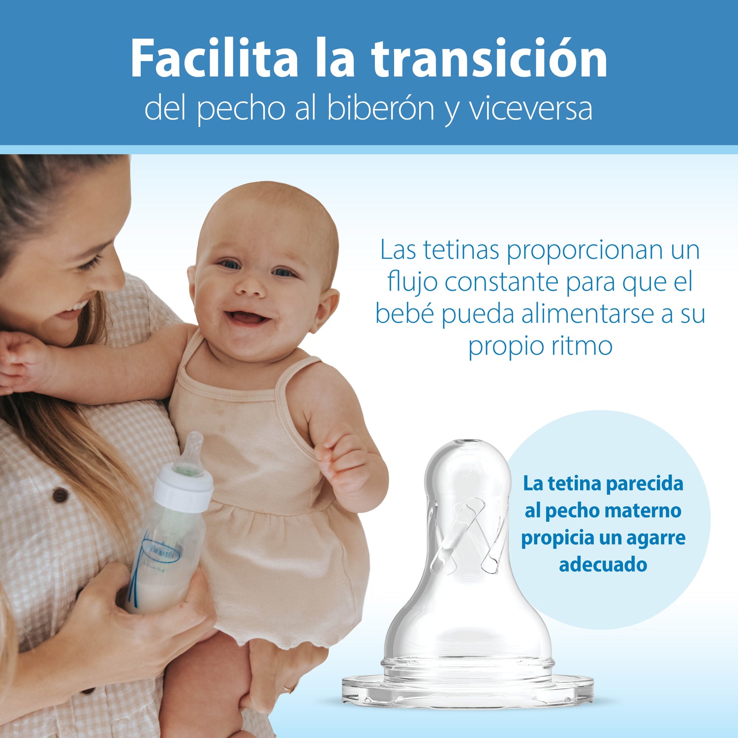 Pack 2 Mamaderas Anticólico Estándar Vidrio  250 ml