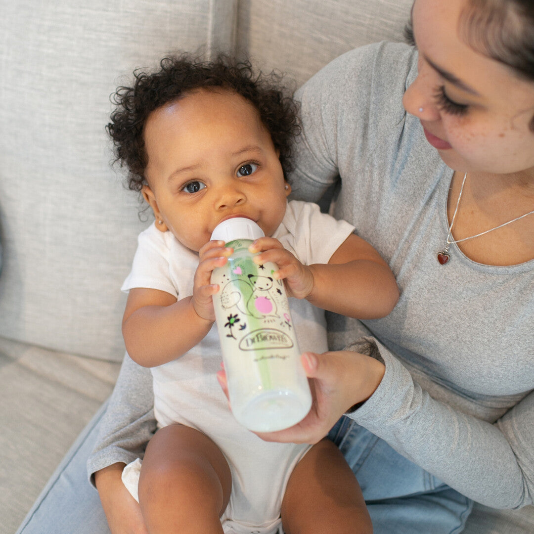 Pack 2 Mamaderas Anticólico Estándar Vidrio  250 ml