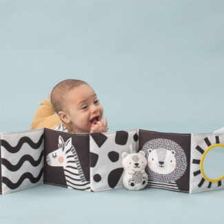 Libro Savannah Blanco y Negro