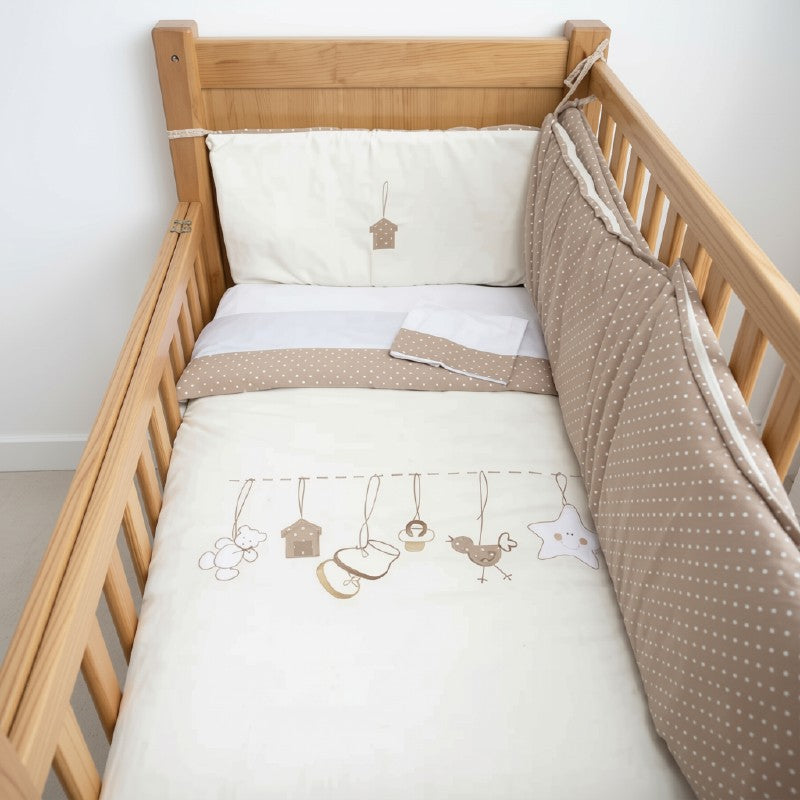 Set de Cuna Nico Beige