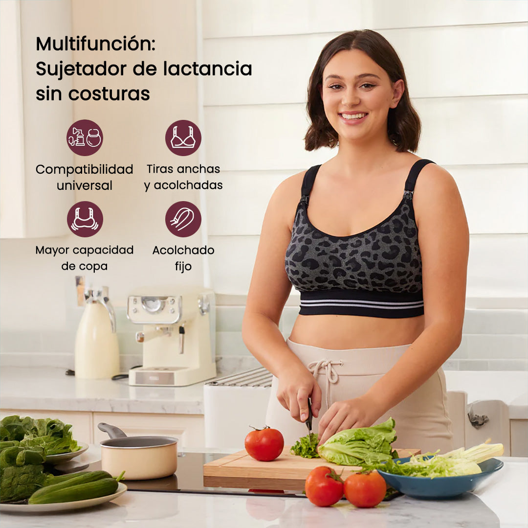 Sostén de Lactancia 4 en 1 YN12