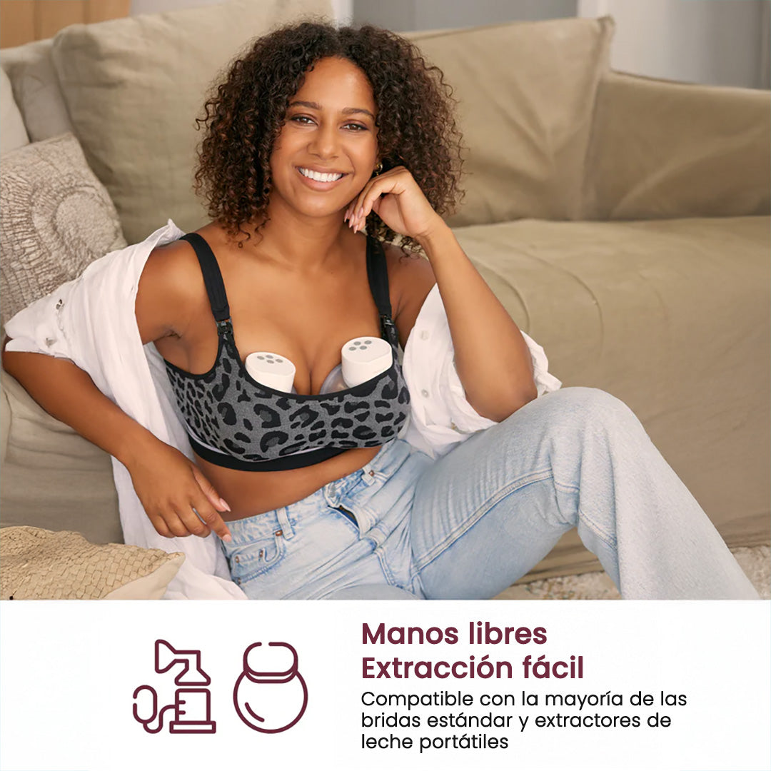 Sostén de Lactancia 4 en 1 YN12