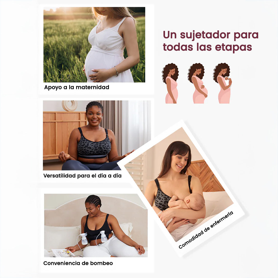 Sostén de Lactancia 4 en 1 YN12