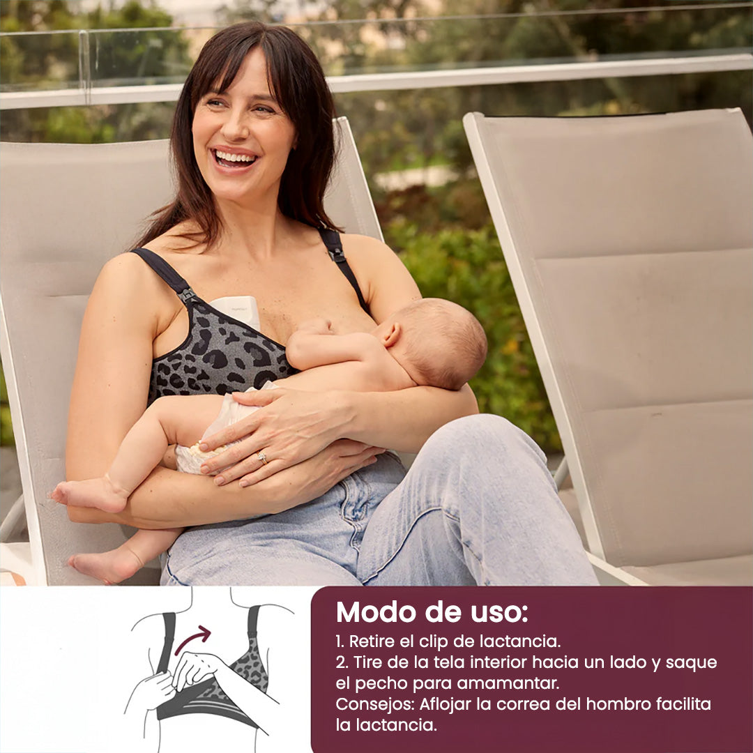 Sostén de Lactancia 4 en 1 YN12