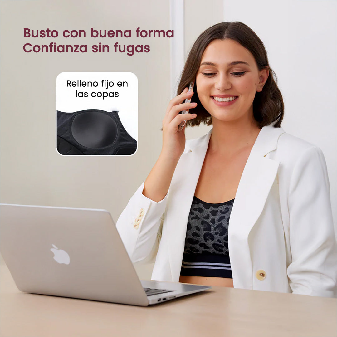 Sostén de Lactancia 4 en 1 YN12