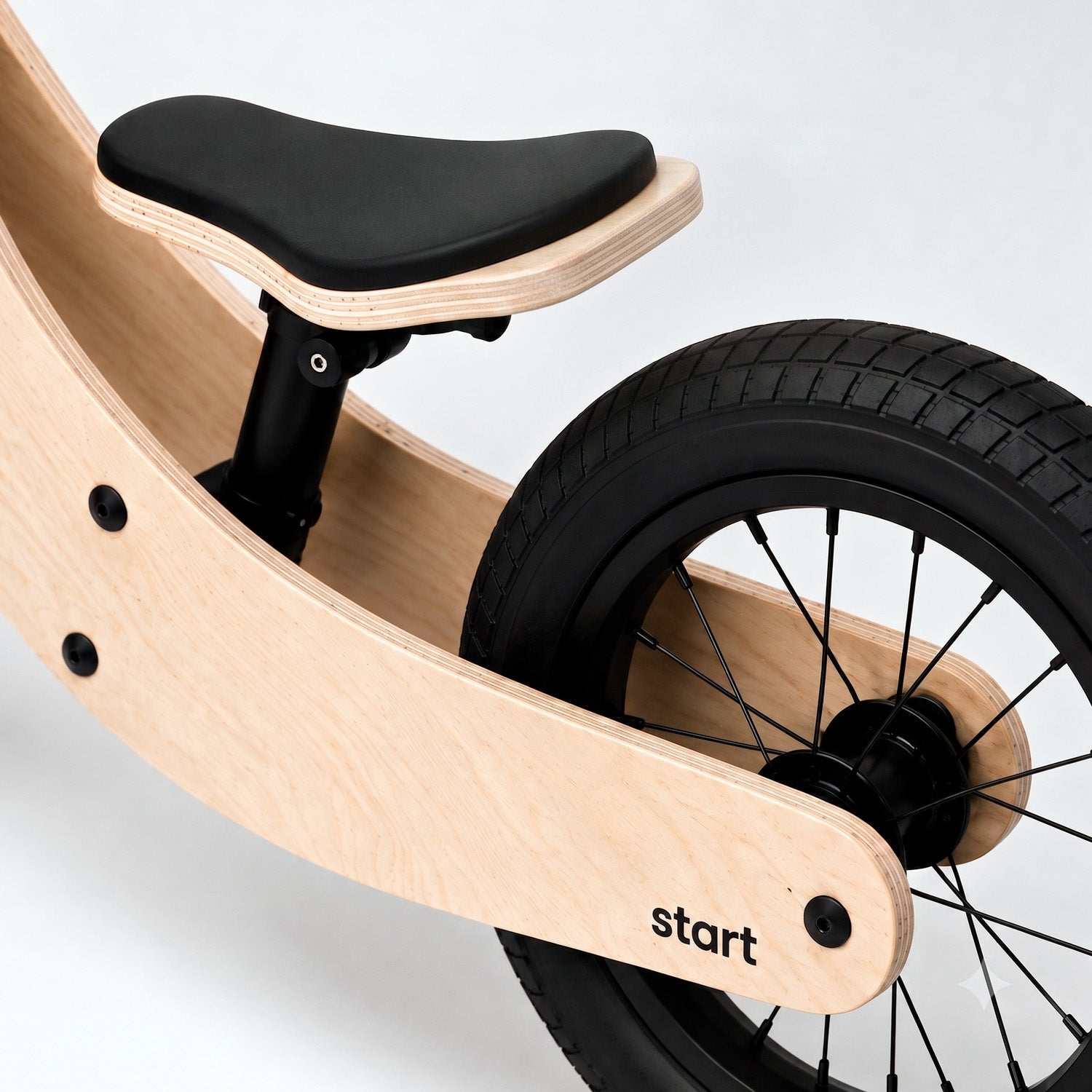 Bicicleta Roda Start Black