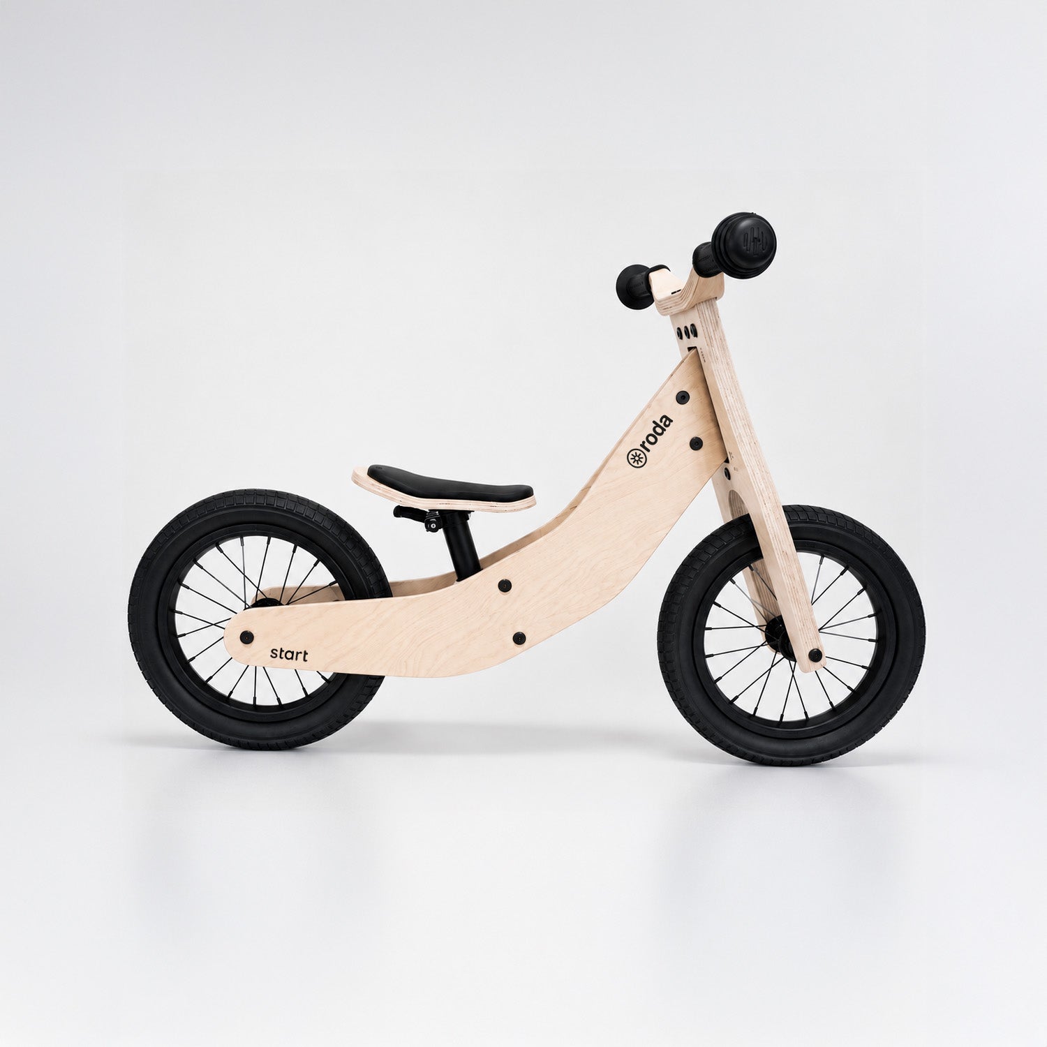 Bicicleta Roda Start Black