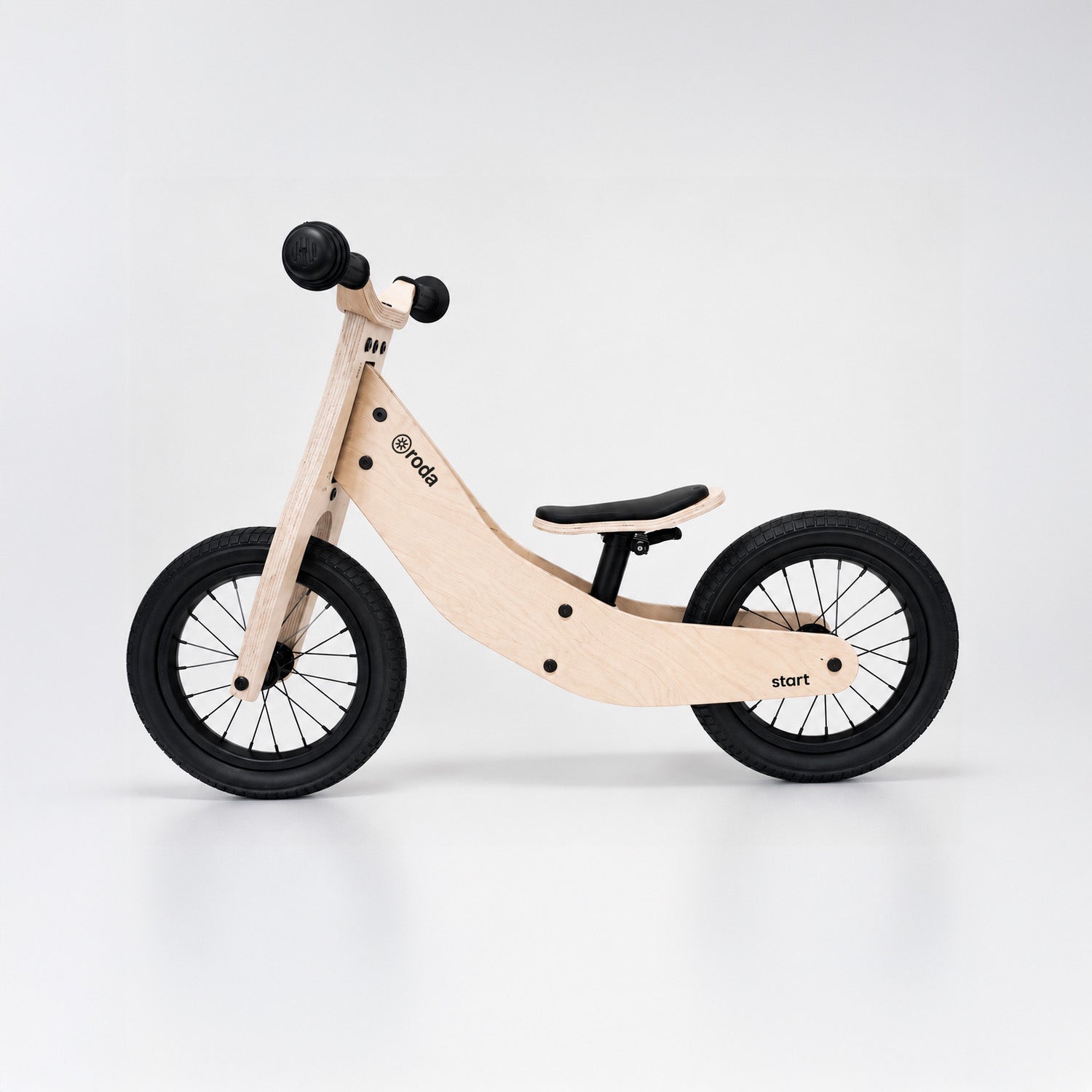 Bicicleta Roda Start Black