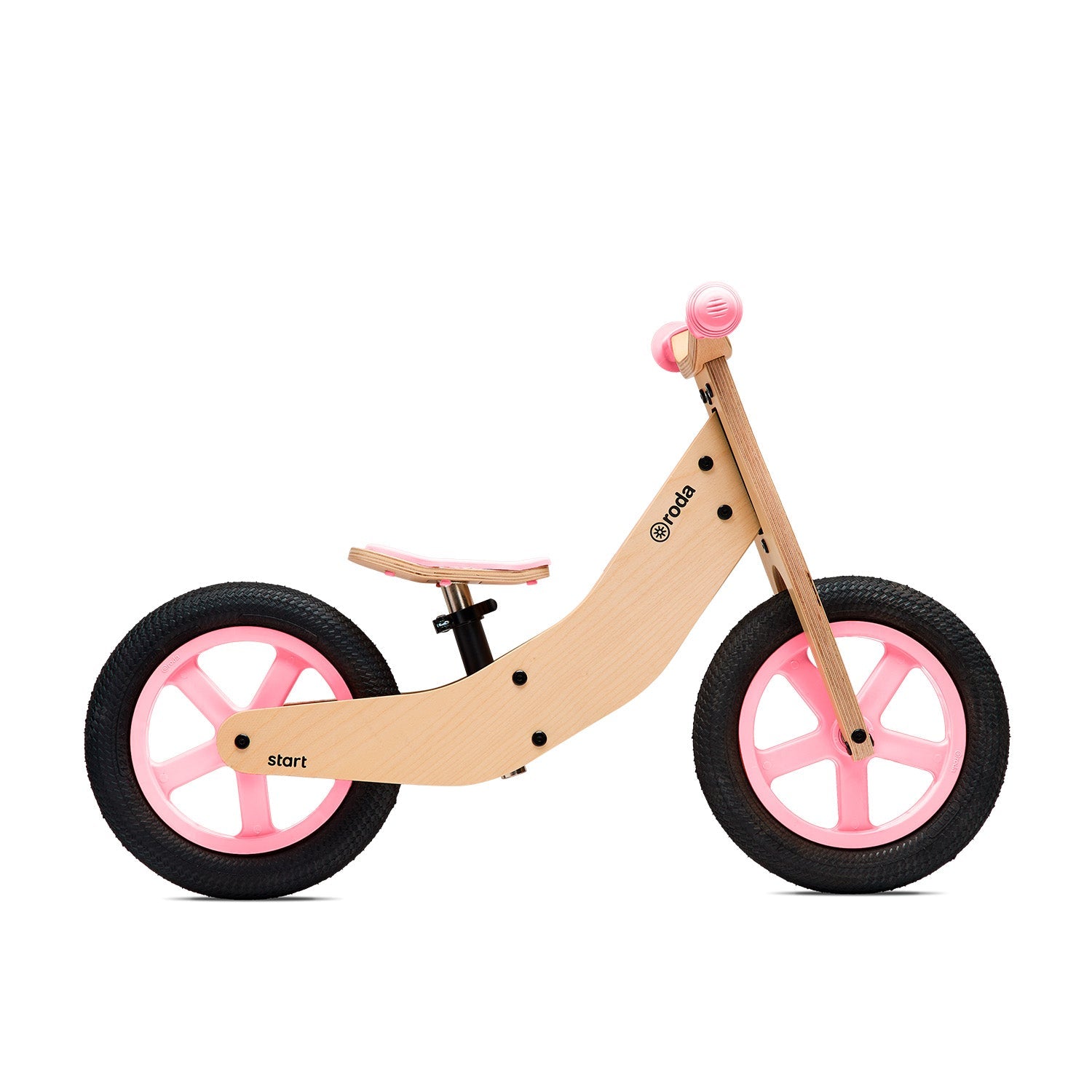 Bicicleta Roda Start rosado