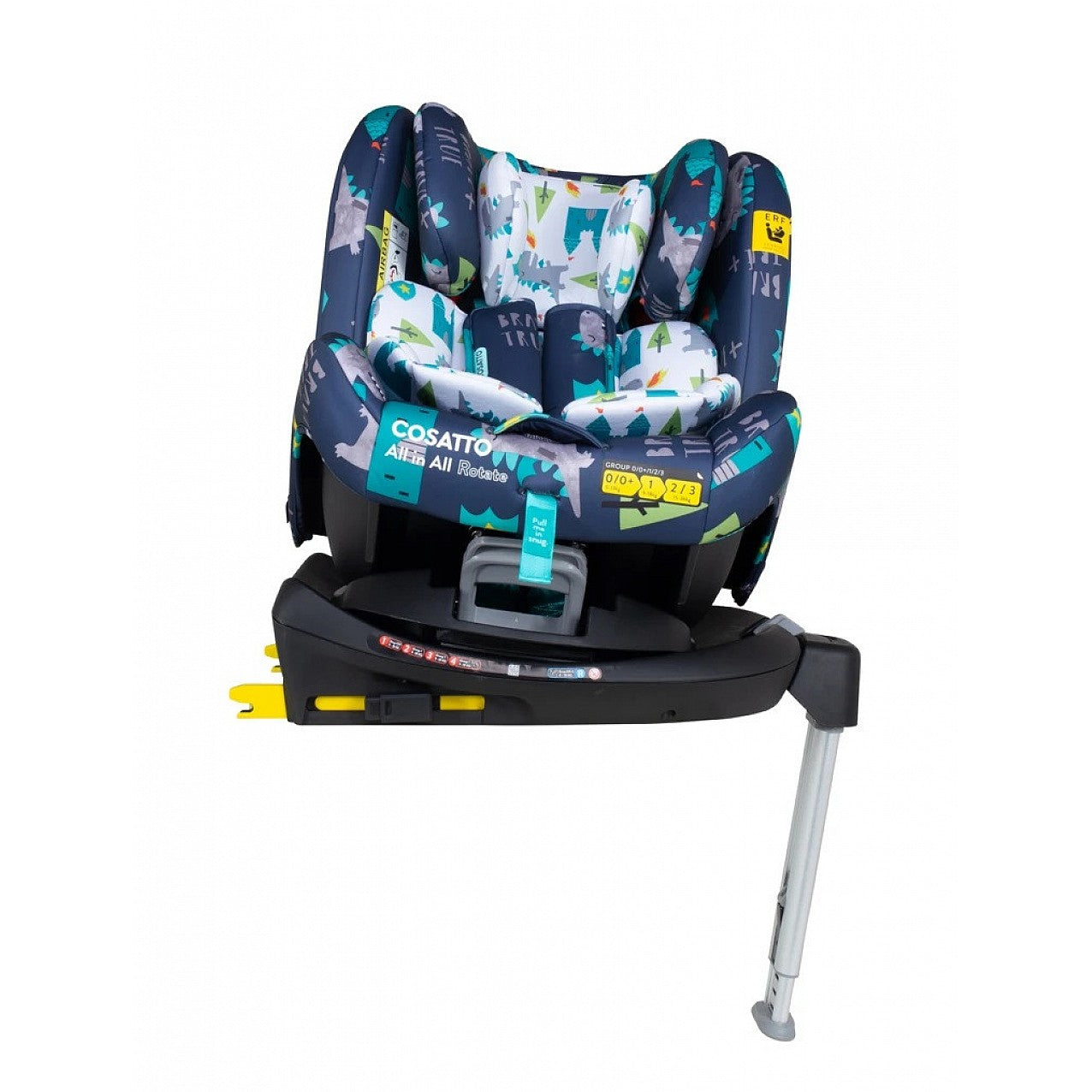 Silla de Auto InAll Rotate 360° Isofix Cosatto Dragon Kingdom